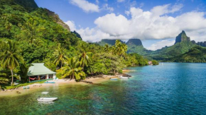 Гостиница Robinson's Cove Villas - Deluxe Cook Villa  Папеоте
